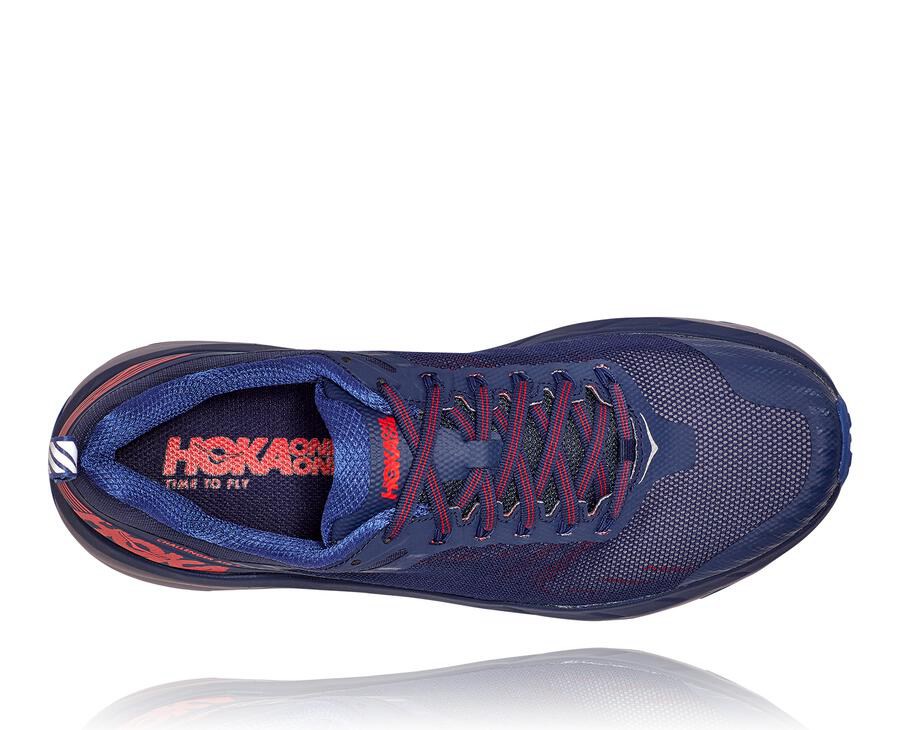 Hoka One One Spor Ayakkabı Erkek Lacivert - Challenger Atr 5 - FK2735648